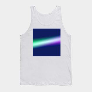 RED BLUE GREEN TEXTURE ART Tank Top